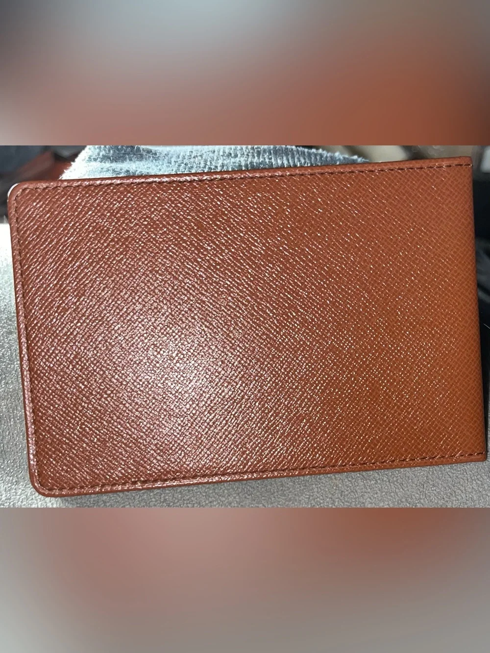 Louis Vuitton NWOT Taiga Leather ID/Card Holder